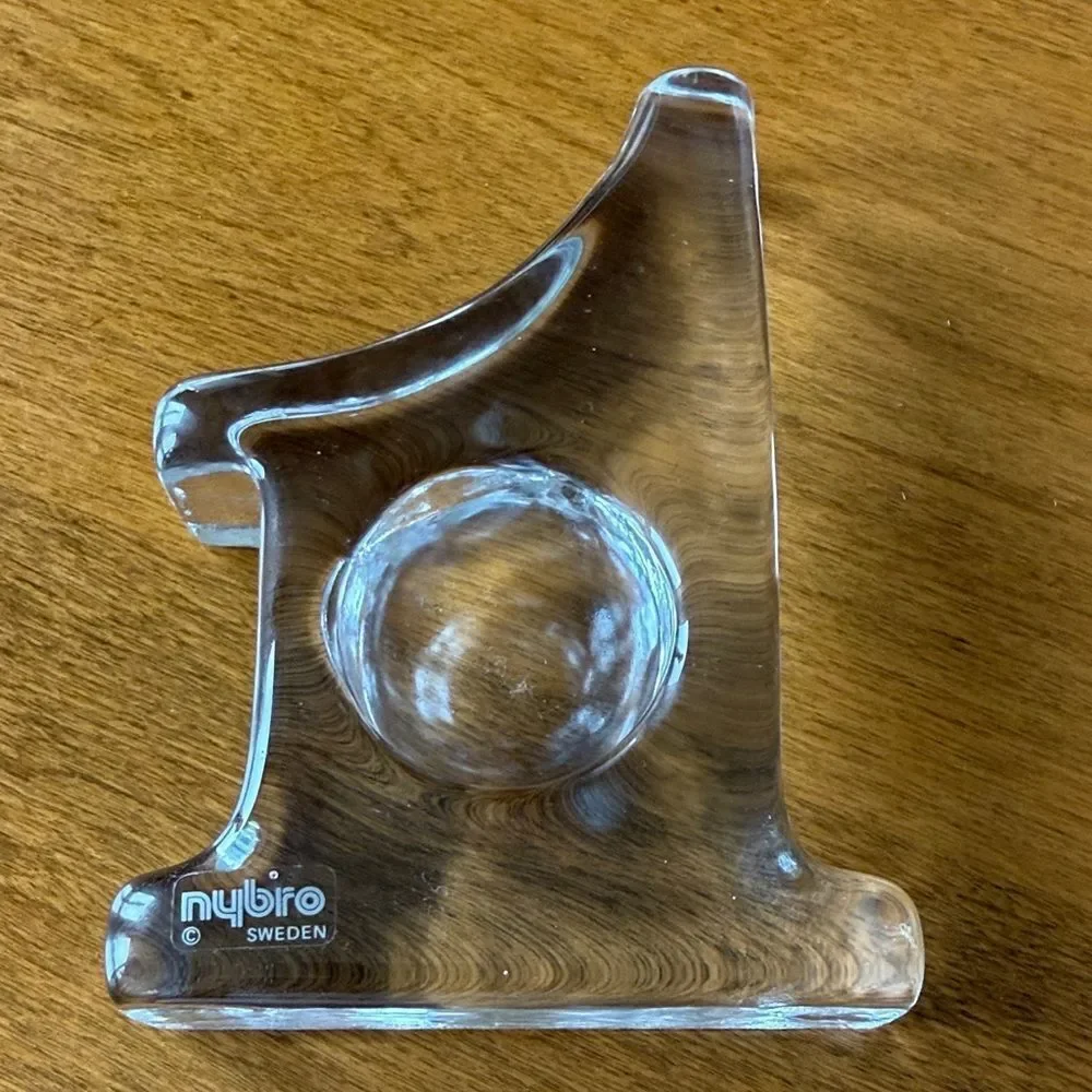 Nybro #1 tea light holder